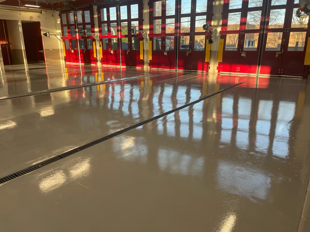 Lake Geneva Commercial Epoxy Floor